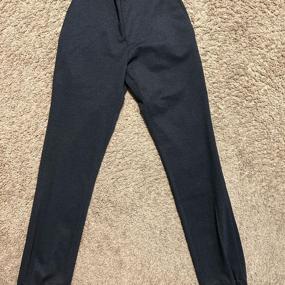 Topman skinny dress pants slim elastic adjustable suit sz 28S euro 71 cm grey - Picture 2 of 6